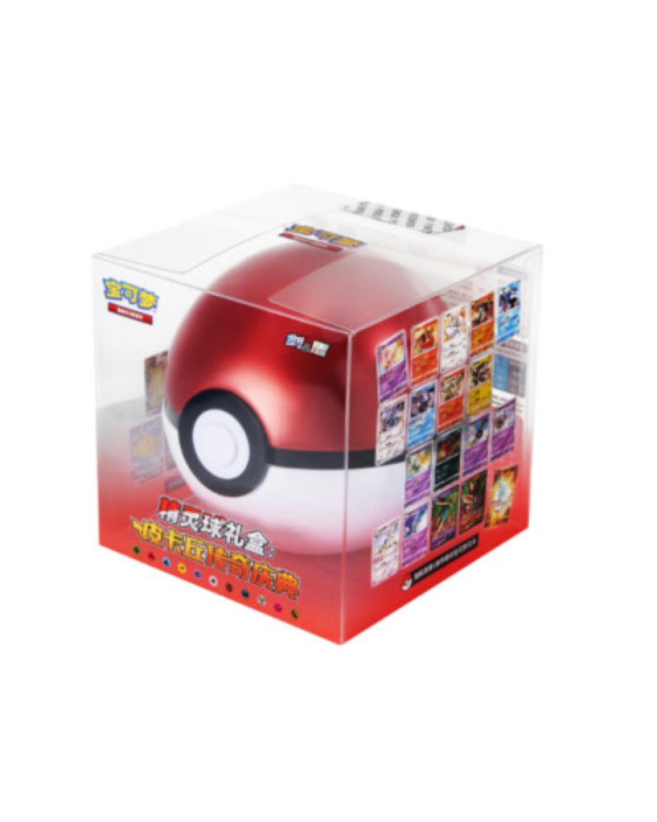 Board Game - Pokemon - TCG Sword And Shield - Poke Ball Gift Box - CH 