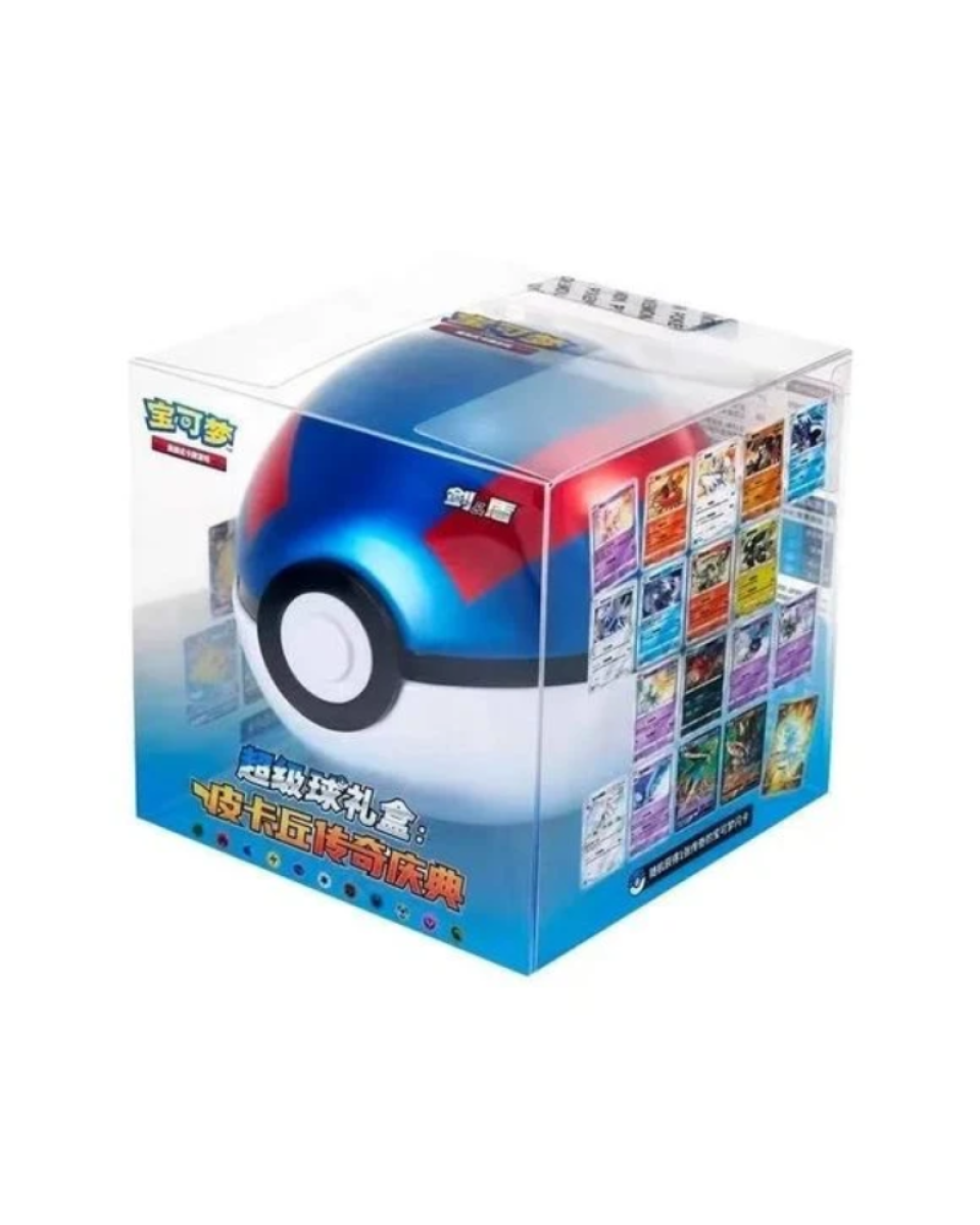 Board Game - Pokemon - TCG Sword And Shield - Super Ball Gift Box - CH 