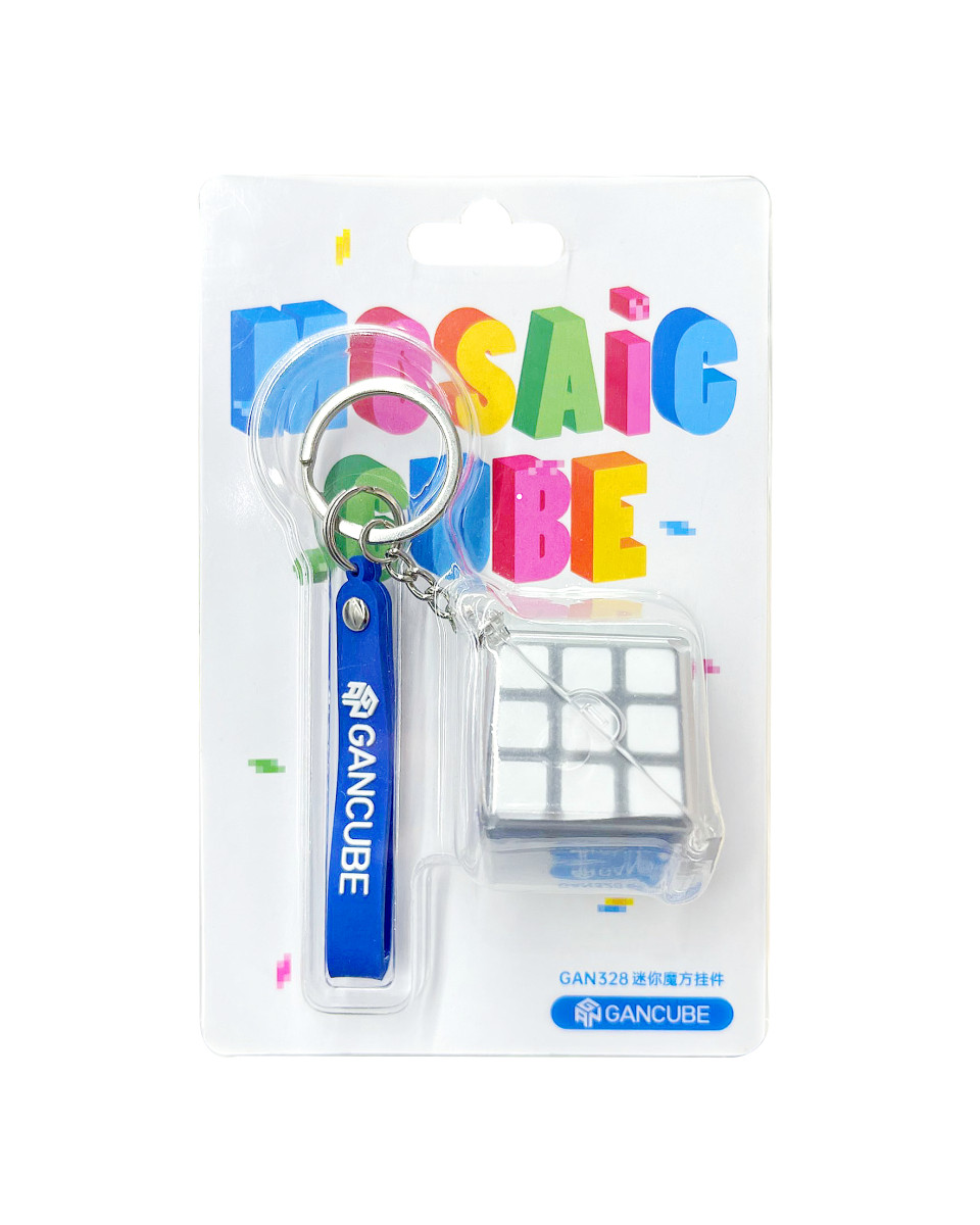 Privezak Rubikova kocka - GAN 328 3x3