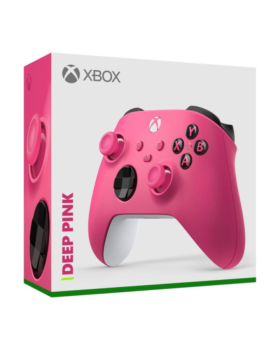 Gamepad Microsoft Xbox One Xsx Wireless Controller - Deep Pink 