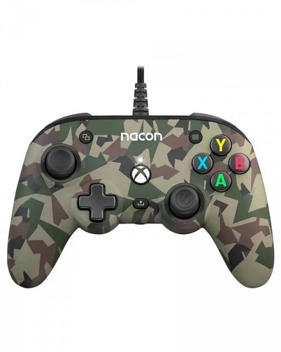 Gamepad Nacon Pro Compact Controller - Camo Green 