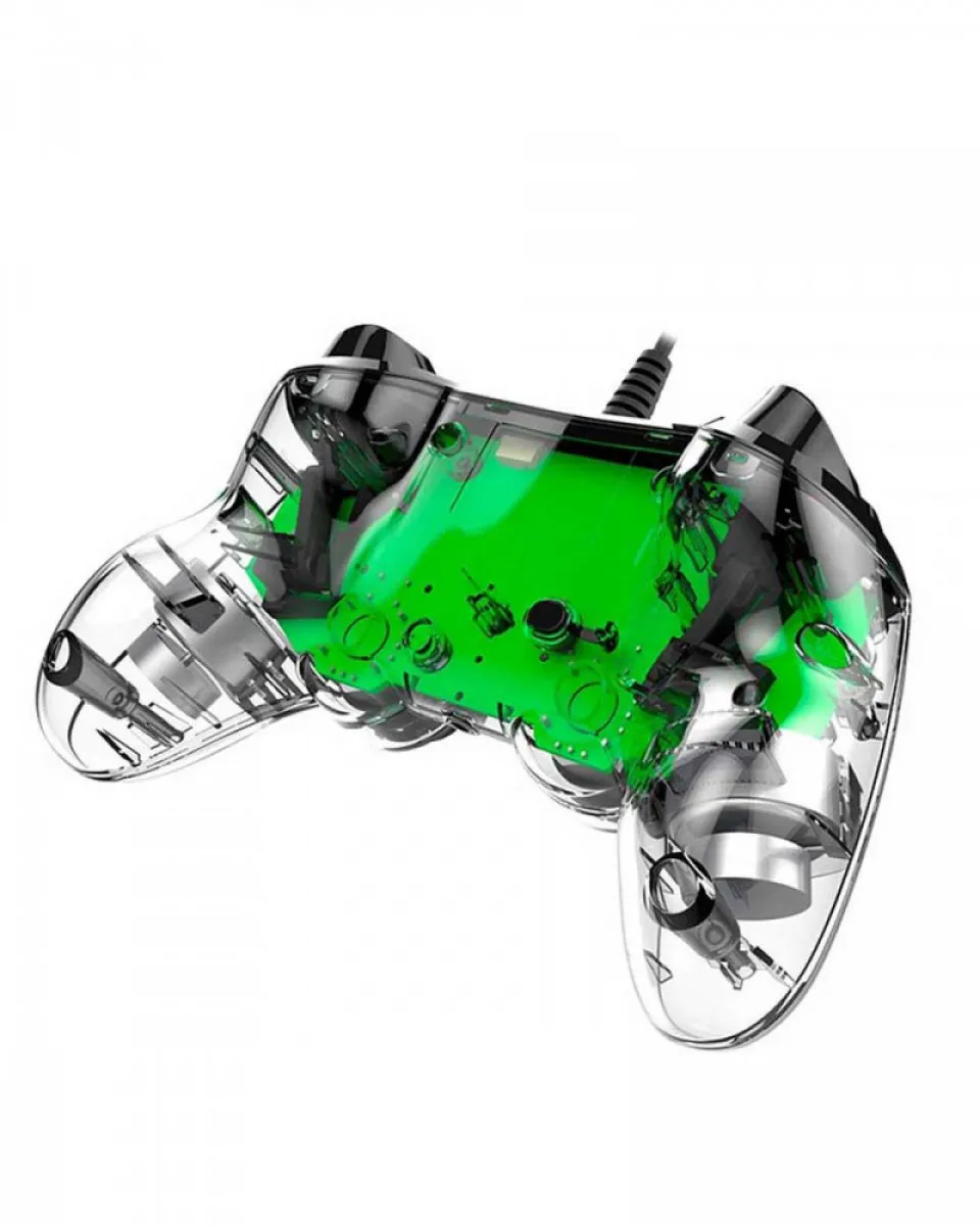 Gamepad Nacon Wired Illuminated Compact Controller - Light Green 