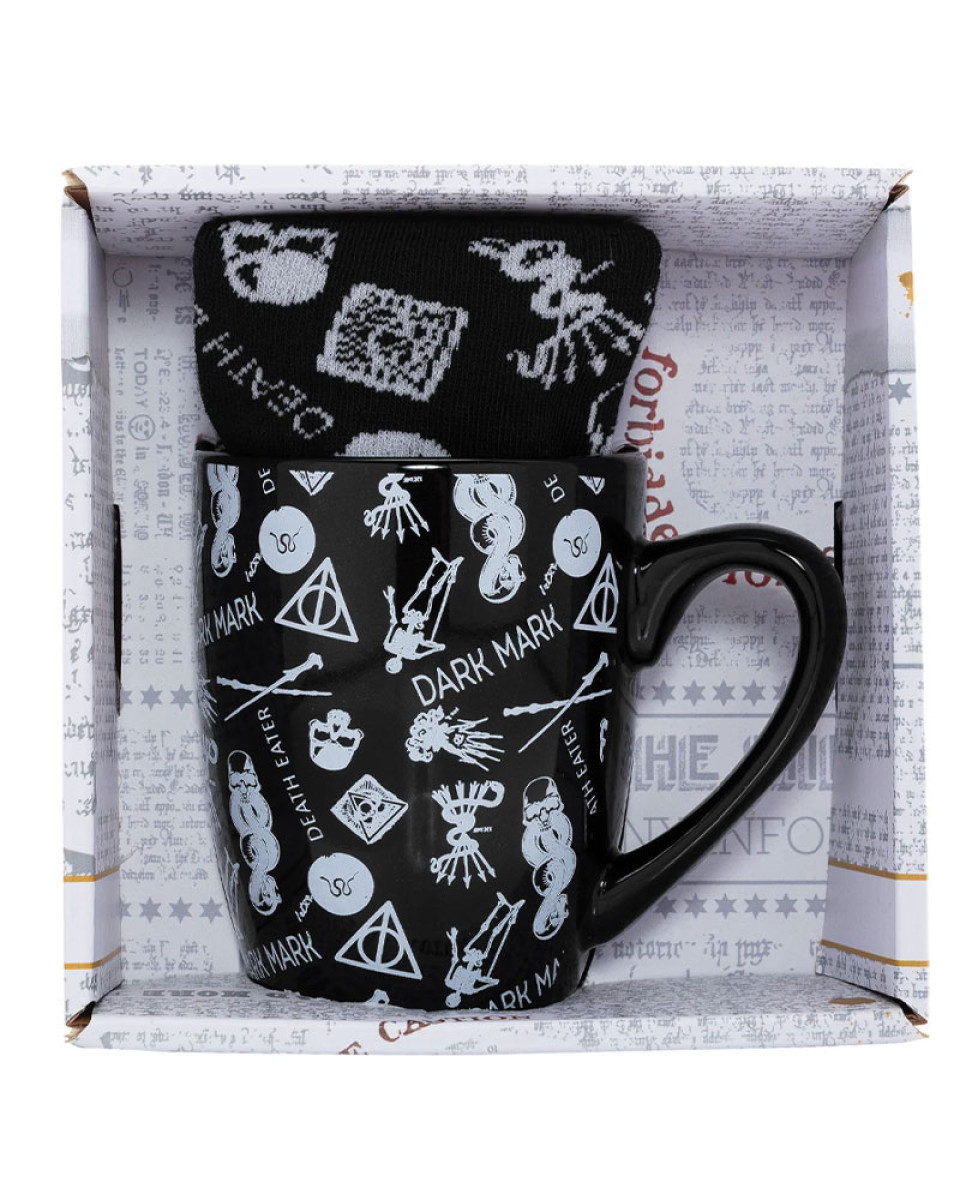 Gift Set - Harry Potter - Dark Arts - Šolja & Čarape 