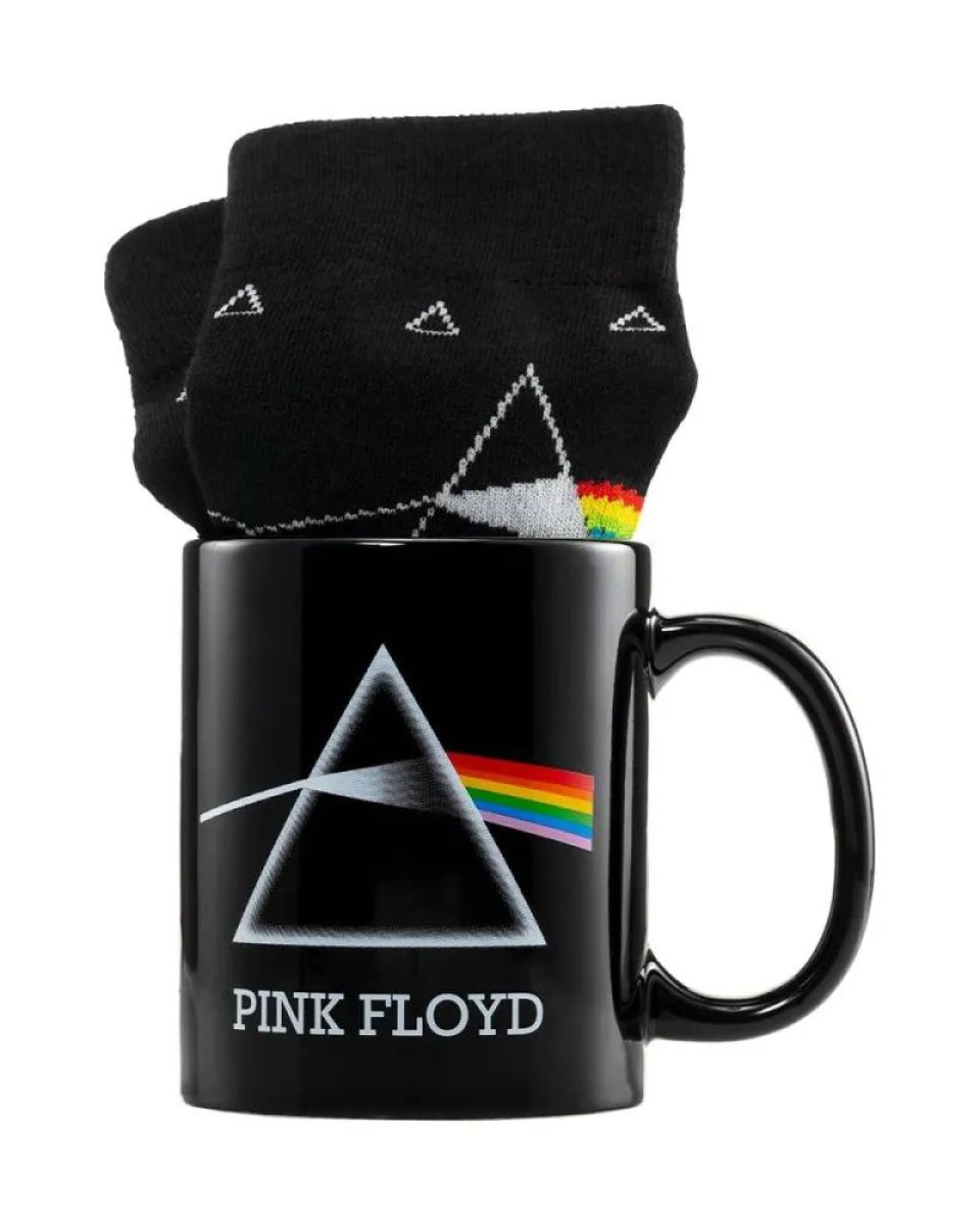 Gift Set - Pink Floyd - Dsotm - Šolja & Čarape 