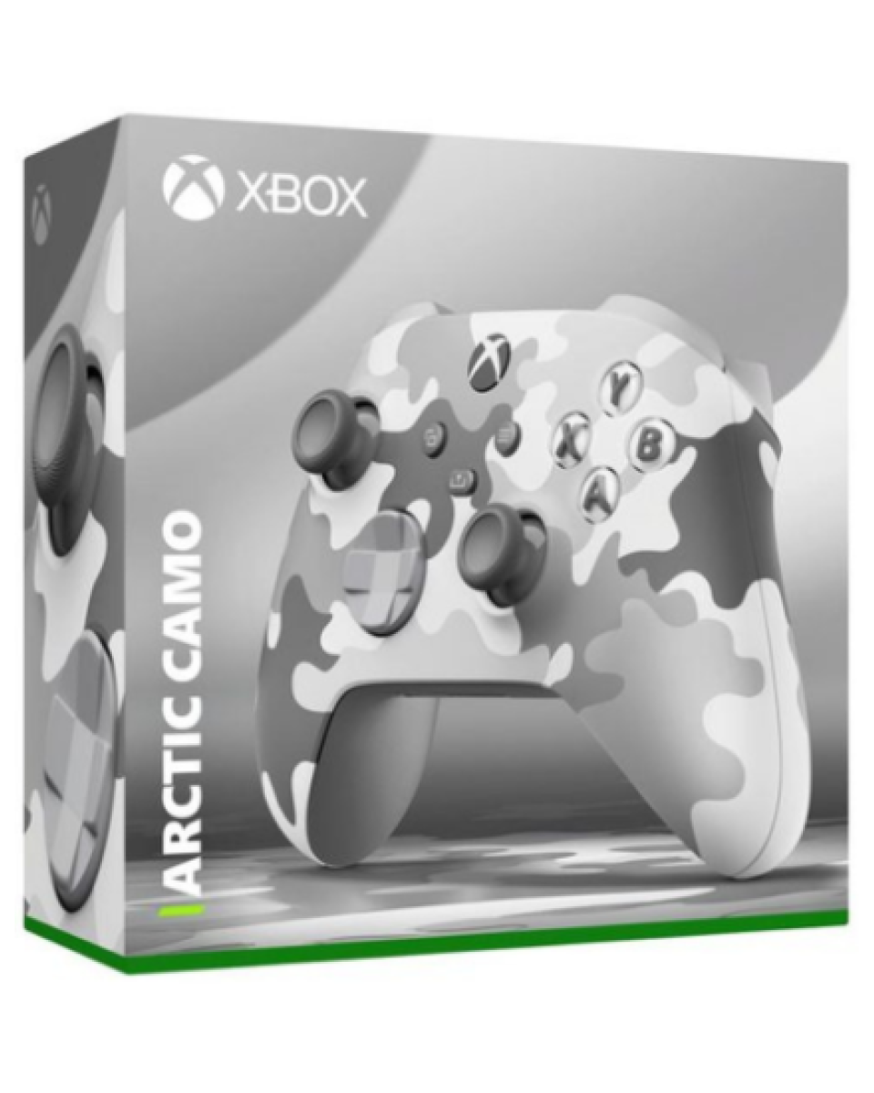 Gamepad Microsoft XBOX ONE Wireless - Arctic Camo 