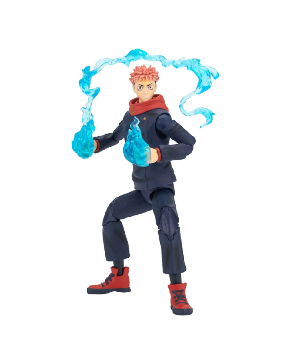 Action Figure Jujutsu Kaisen - Total Anime - Juji Itadori 