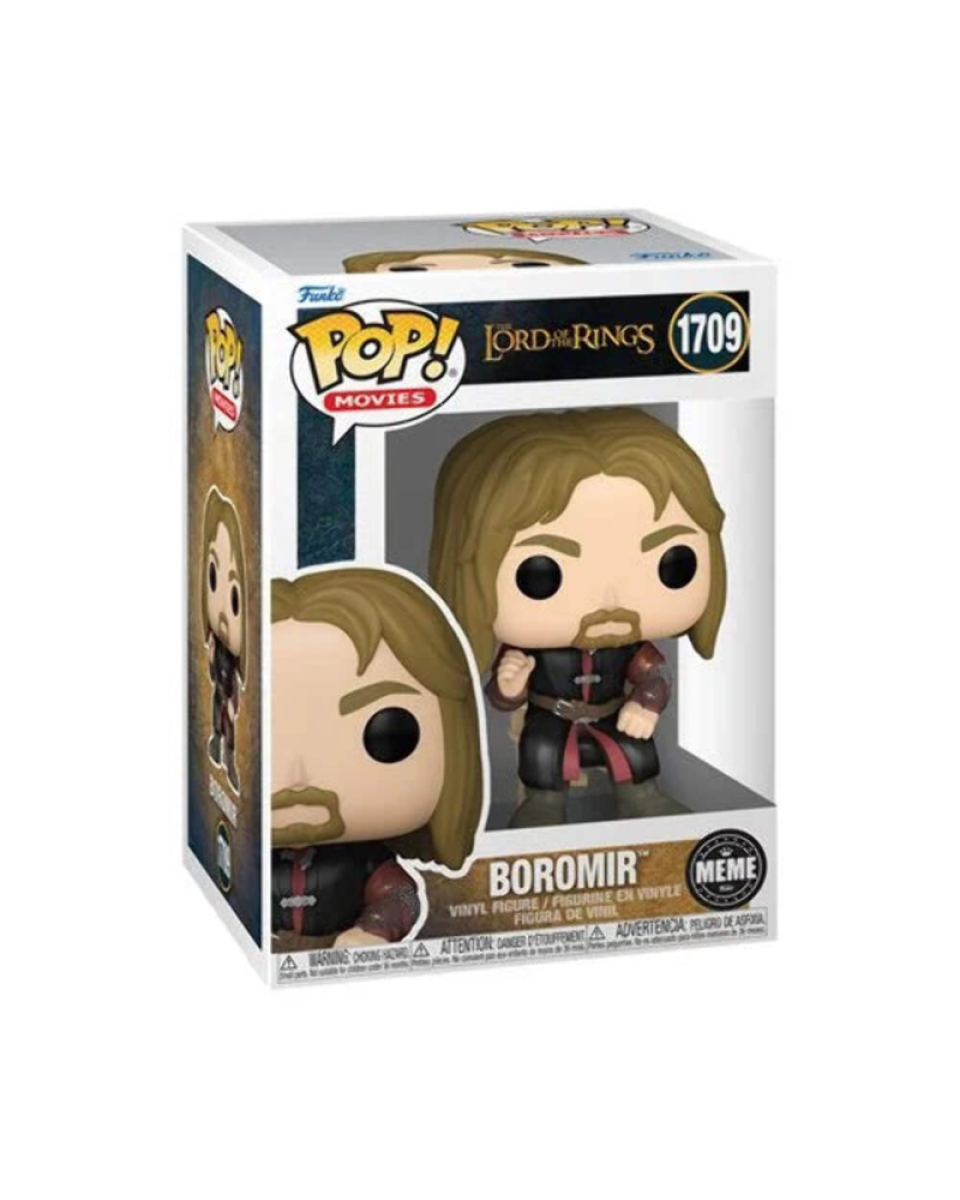 Bobble Figure Movies - The Lord of the Rings POP! - Boromir (Meme) 