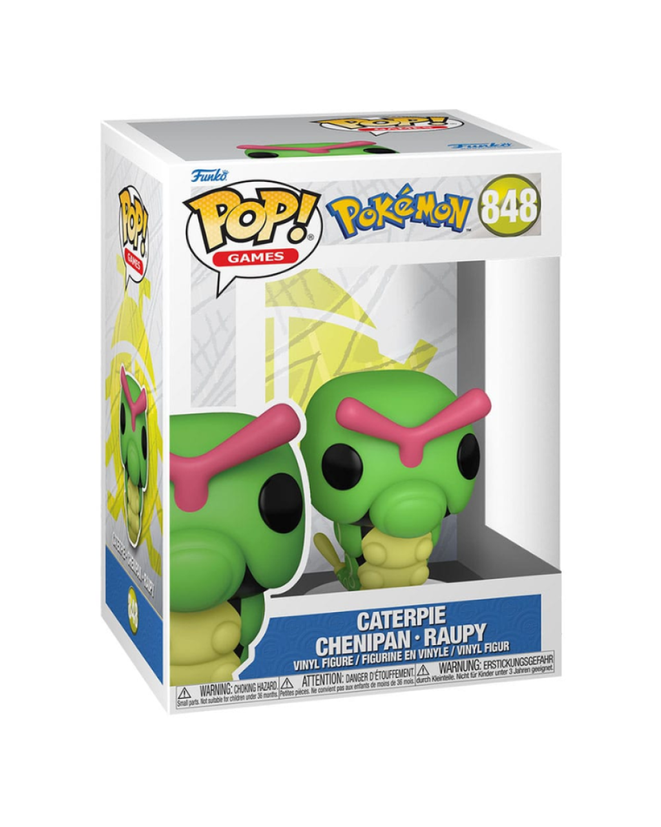 Bobble Figure Games - Pokemon POP! - Caterpie #848 