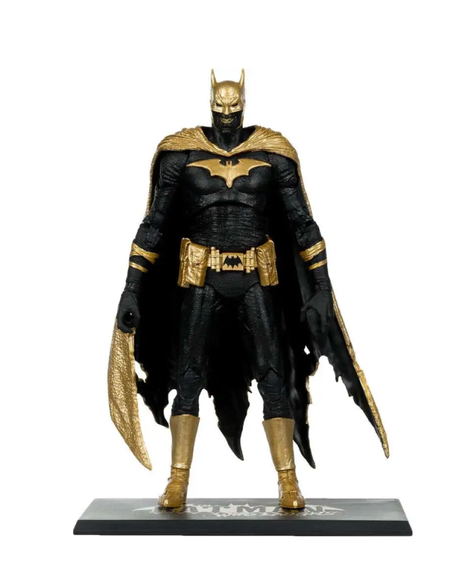 Action Figure DC Multiverse - Batman of Earth-22 Infected - Batman Dark Metal - 