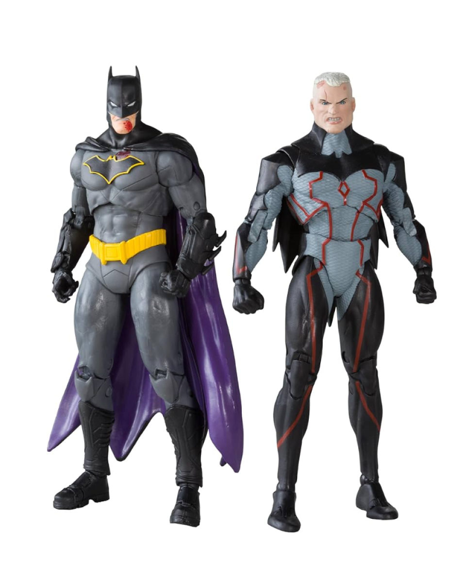 Action Figure DC Multiverse - Omega vs Batman 