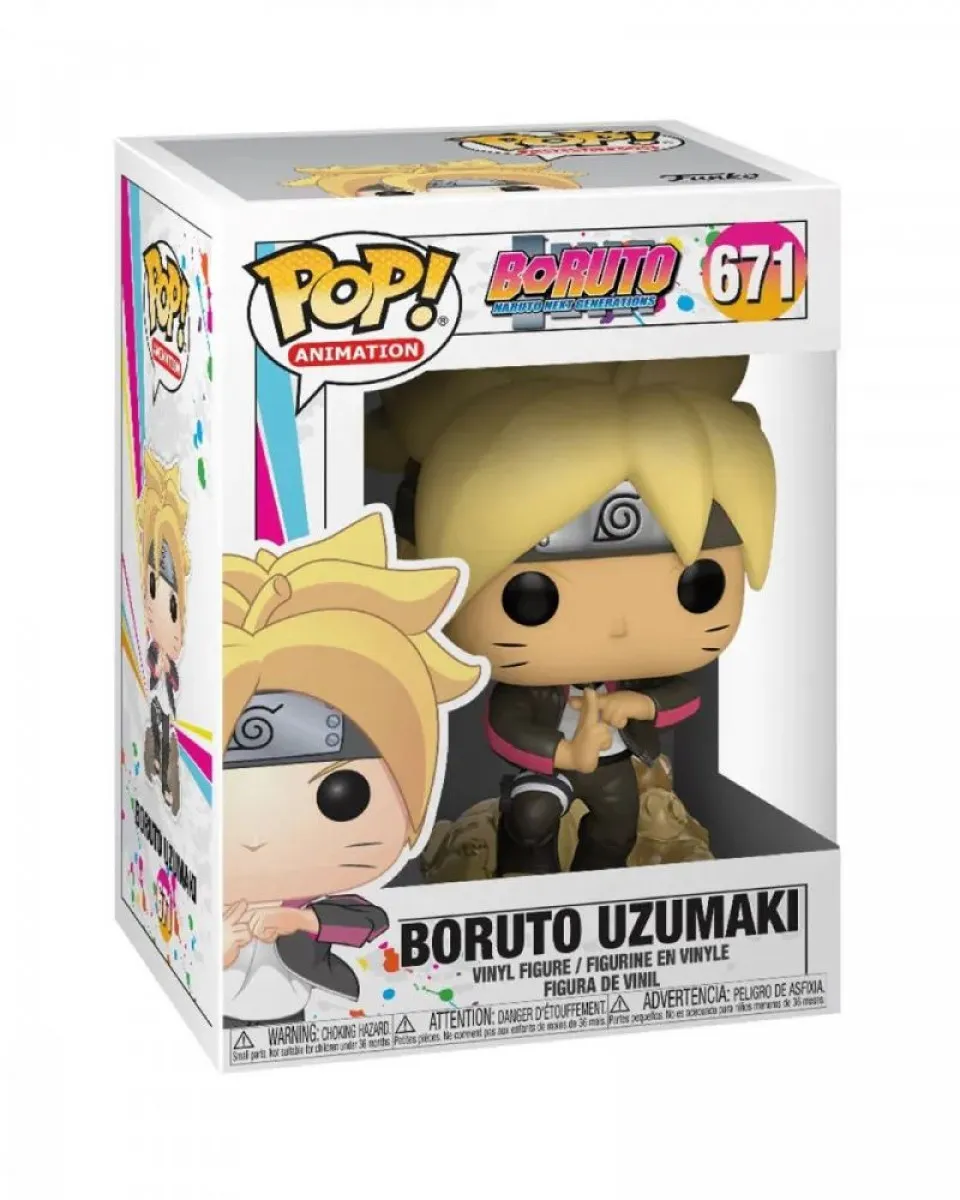 Bobble Figure Boruto: Naruto Next Generations Pop! - Boruto Uzumaki 