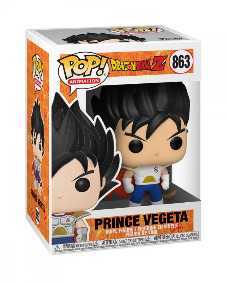 Bobble Figure Dragon Ball Z Pop! - Prince Vegeta 