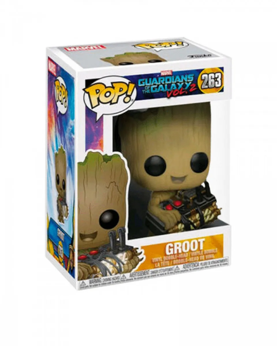 Bobble Figure Gotg Vol. 2 Pop! - Groot 