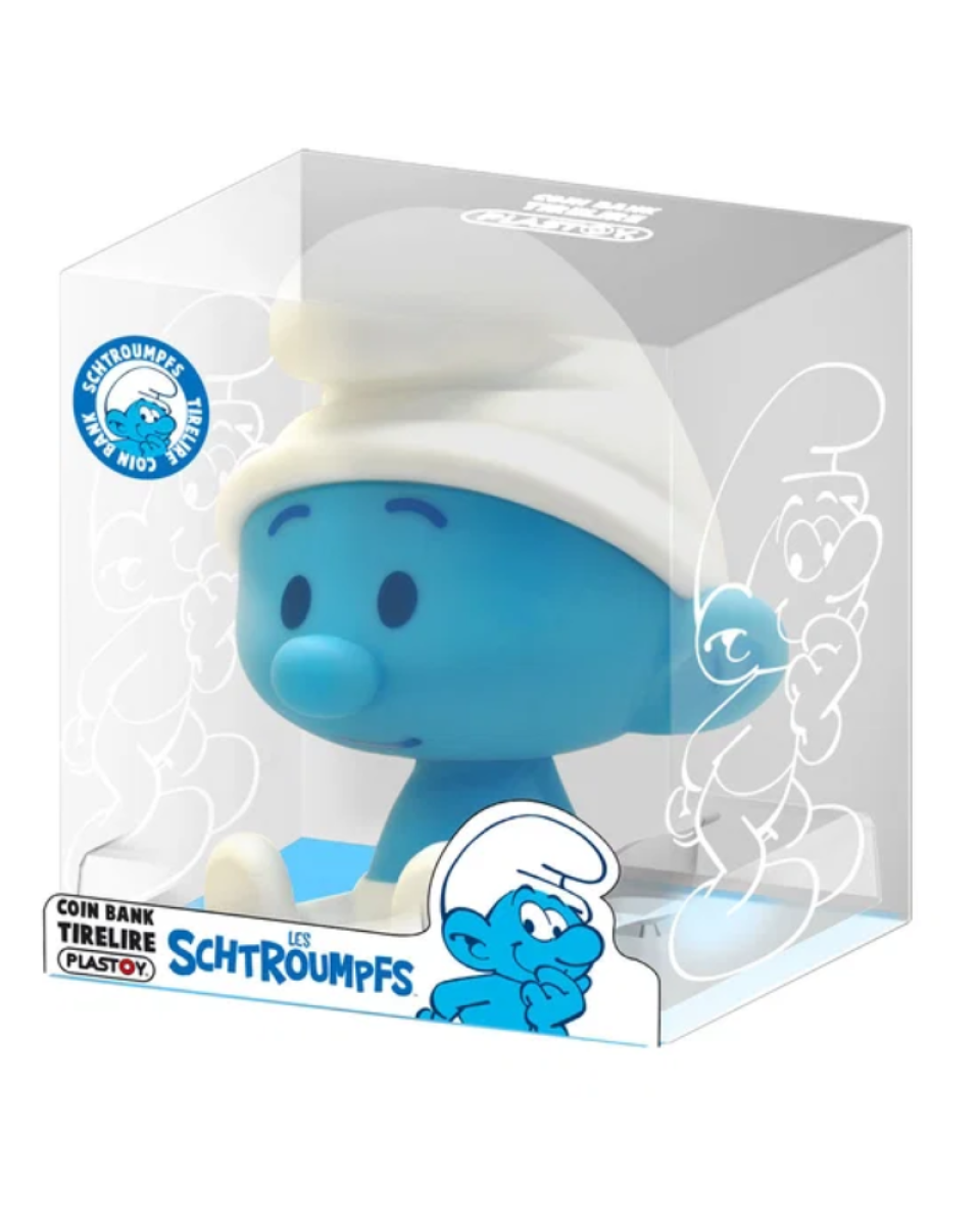Bust The Smurfs - The Smurf - Chibi Bust Bank 