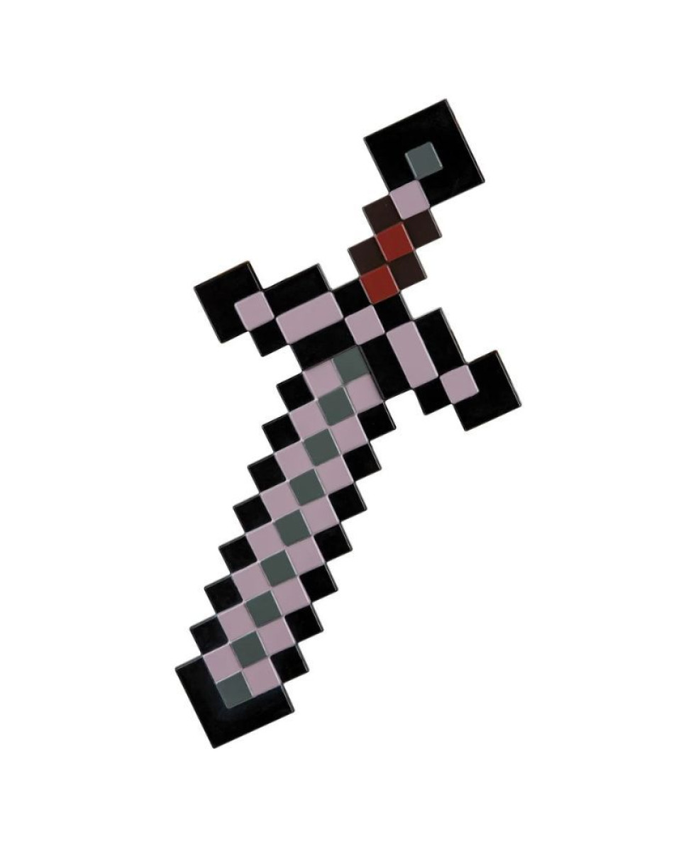 Replica Minecraft - Nether Sword - Black 