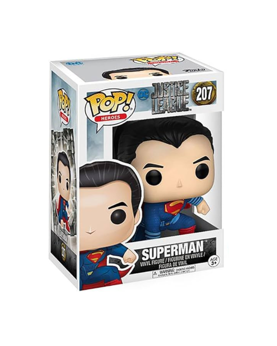 Bobble Figure Heroes POP! - Justice League - Superman 