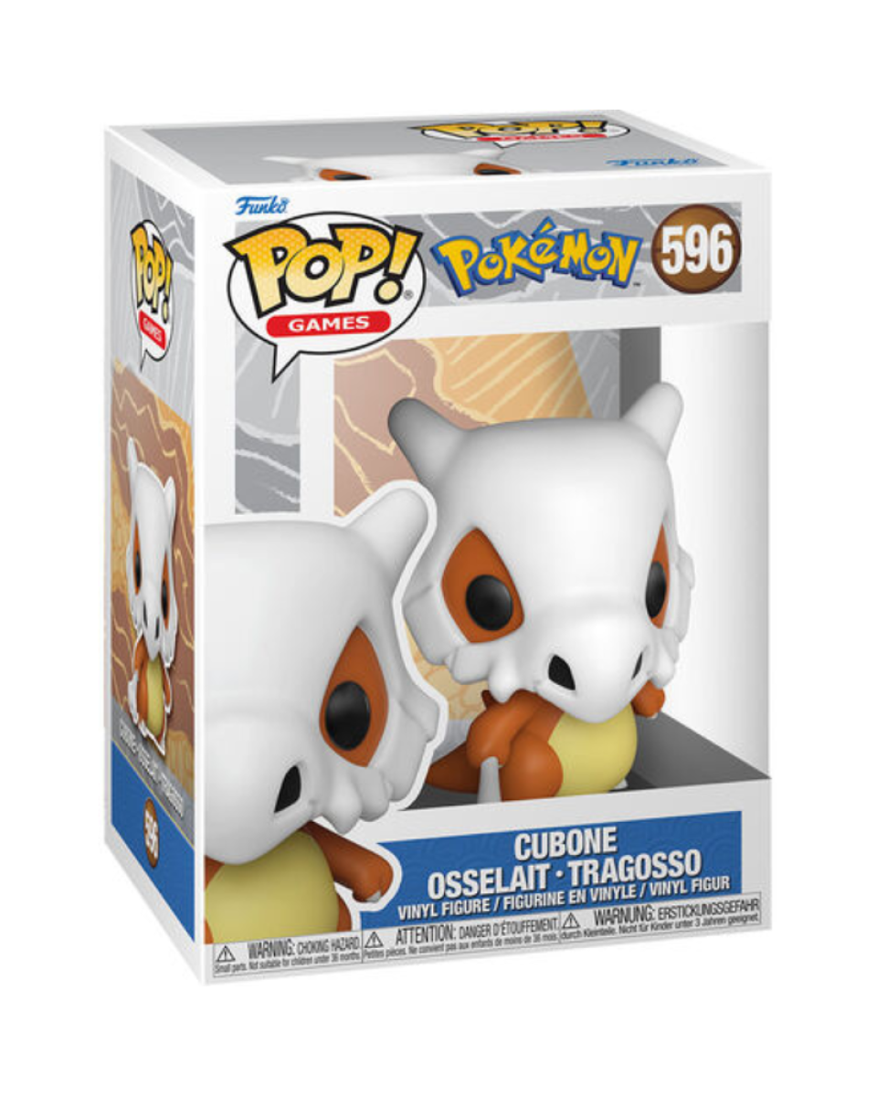 Bobble Figure Pokemon POP! - Cubone 