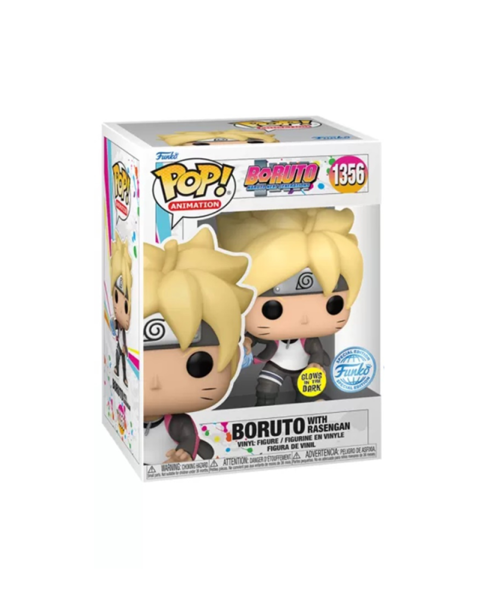 Bobble Figure Anime - Boruto - Naruto Next Generation POP! - Boruto with Rasenga 