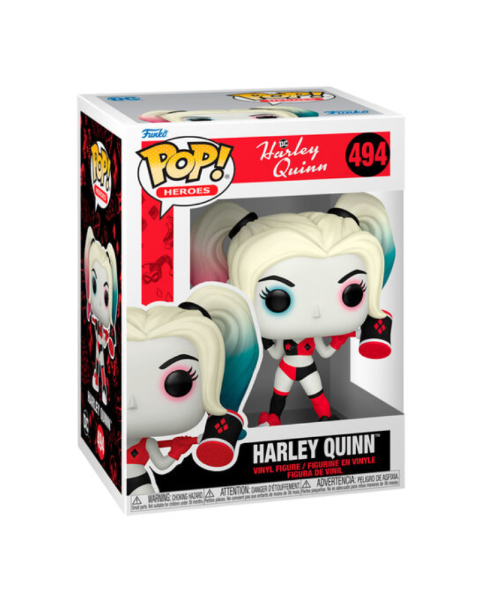Bobble Figure DC - Harley Quinn POP! - Harley Quinn 