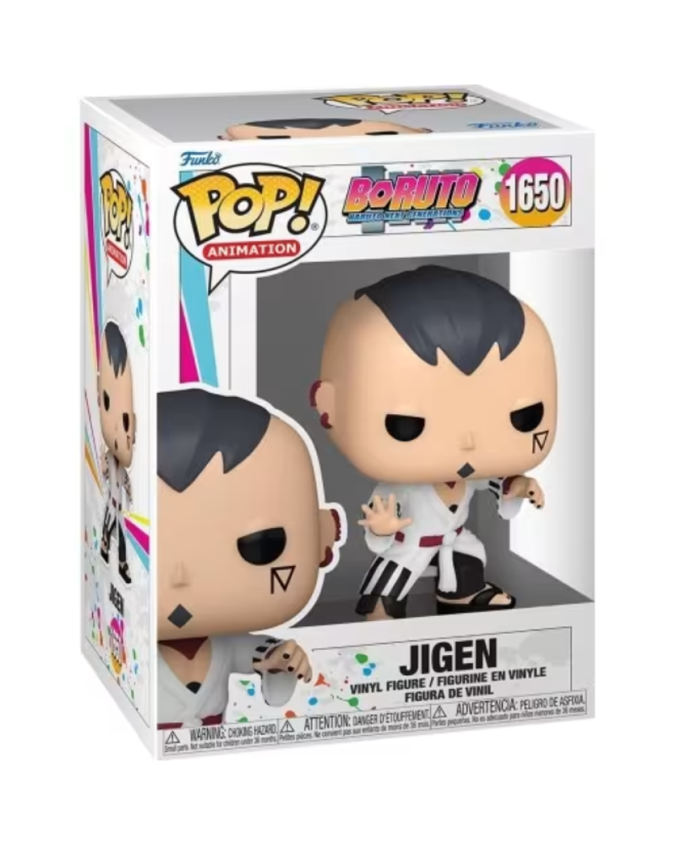 Bobble Figure Anime - Boruto: Naruto Next Generations POP! - Figure Jigen 