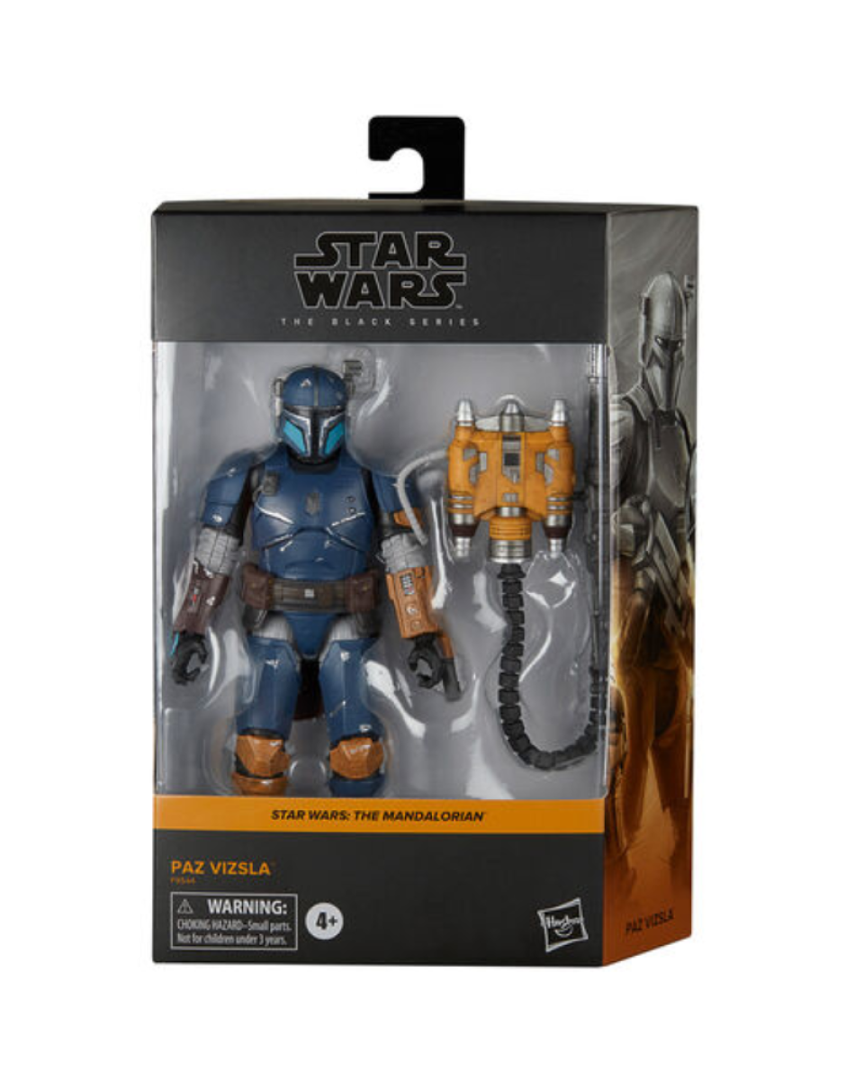 Action Figure Star Wars The Mandalorian - The Black Series - Paz Vizsla 