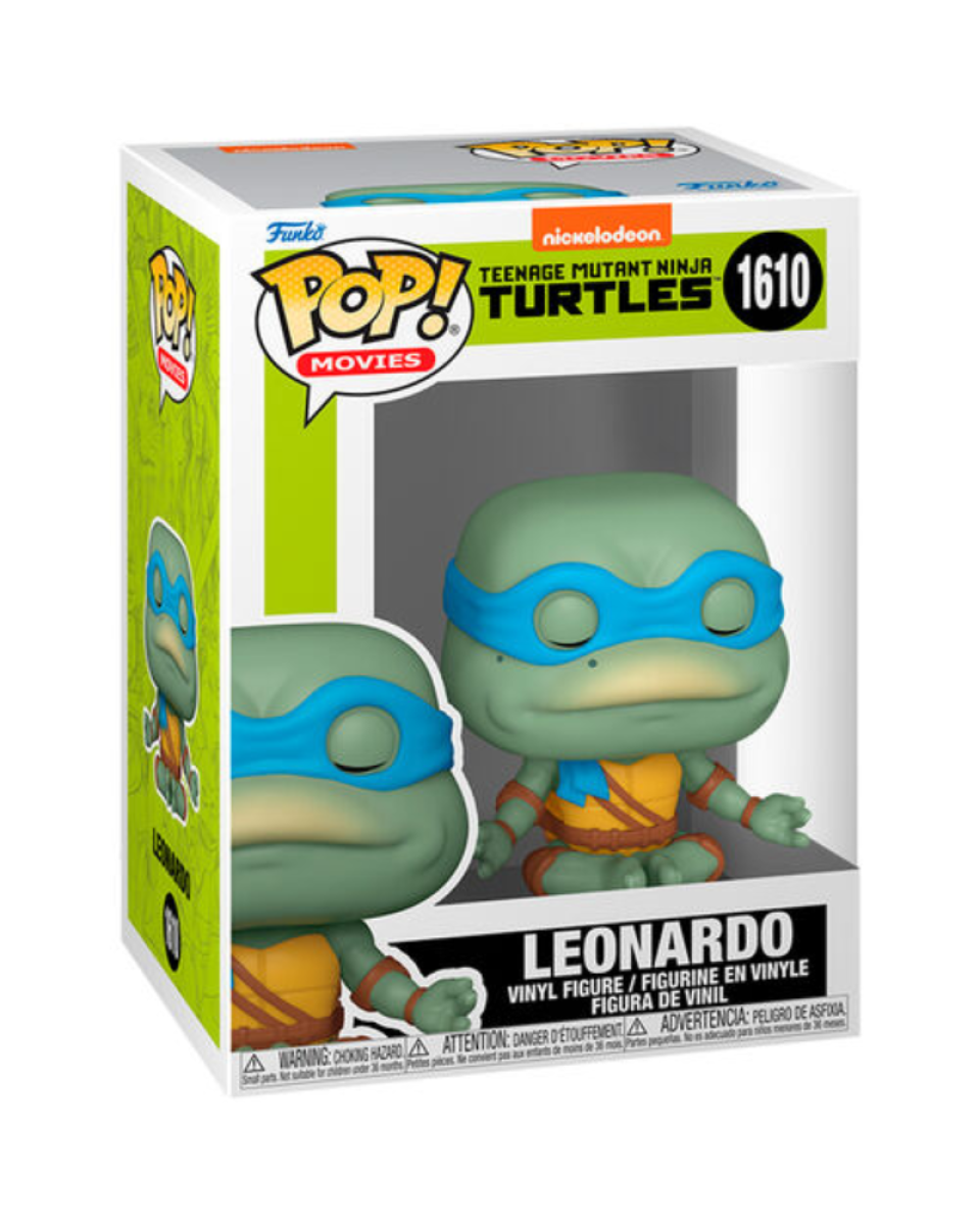 Bobble Figure Movies - Teenage Mutant Ninja Turtles POP! - Leonardo (Meditating) 