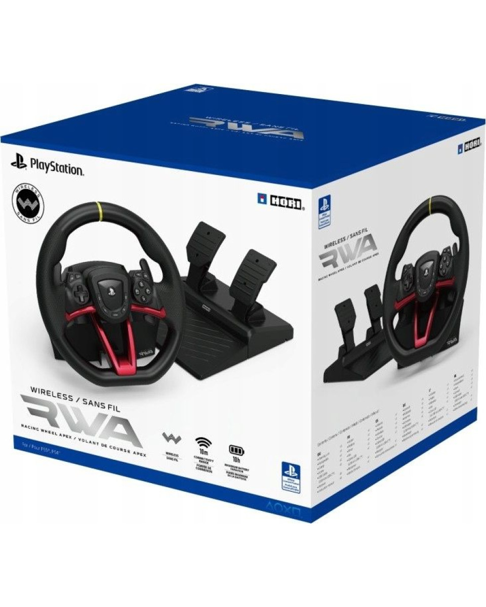 Volan HORI Wireless Racing Wheel Apex 