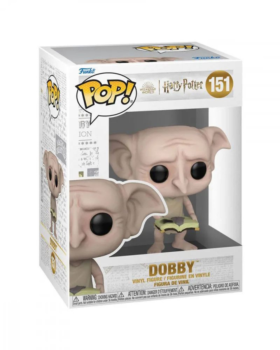 Bobble Figure Harry Potter Pop! - Dobby (151) 