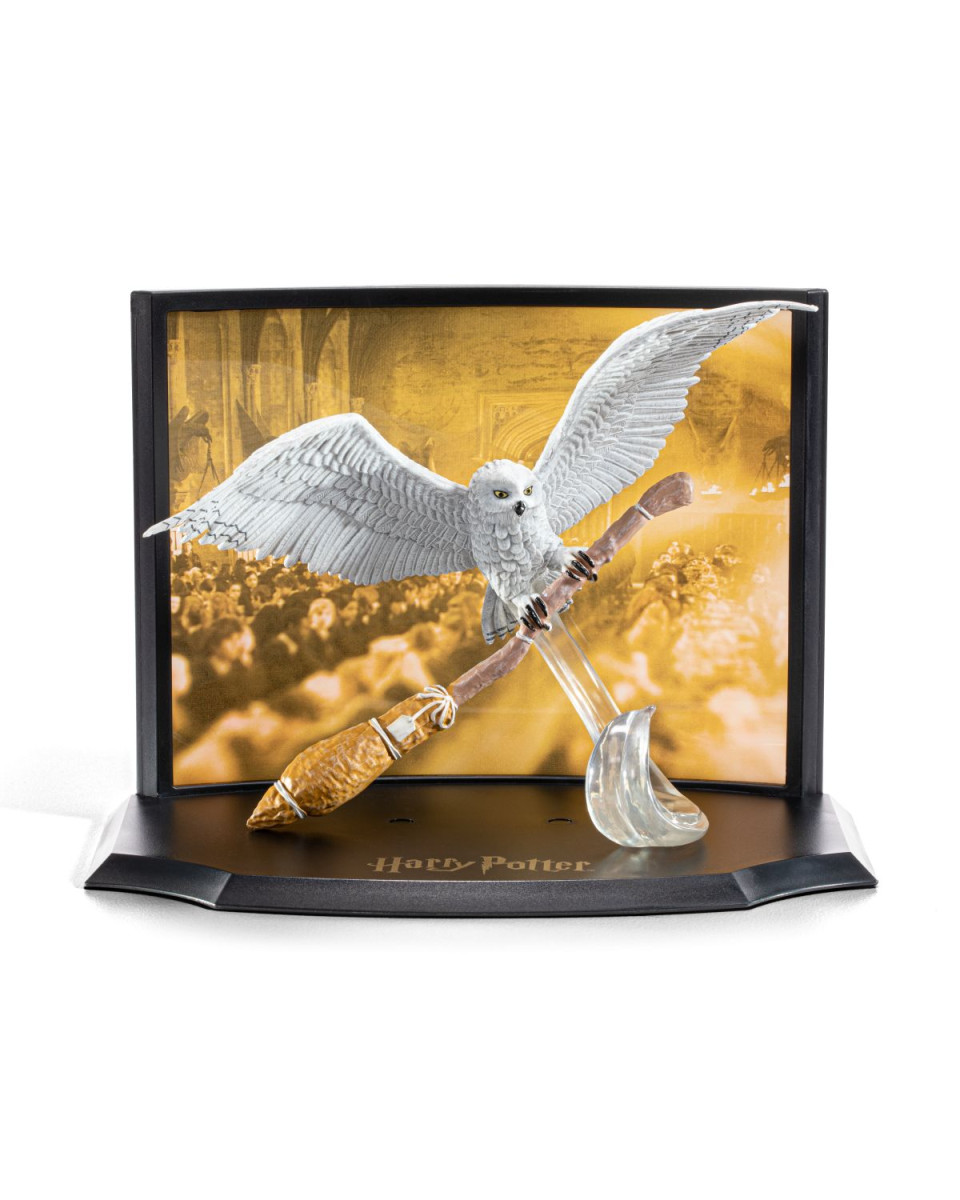 Statue Harry Potter - Toyllectible Treasures - Hedwig and The Nimbus 2000 