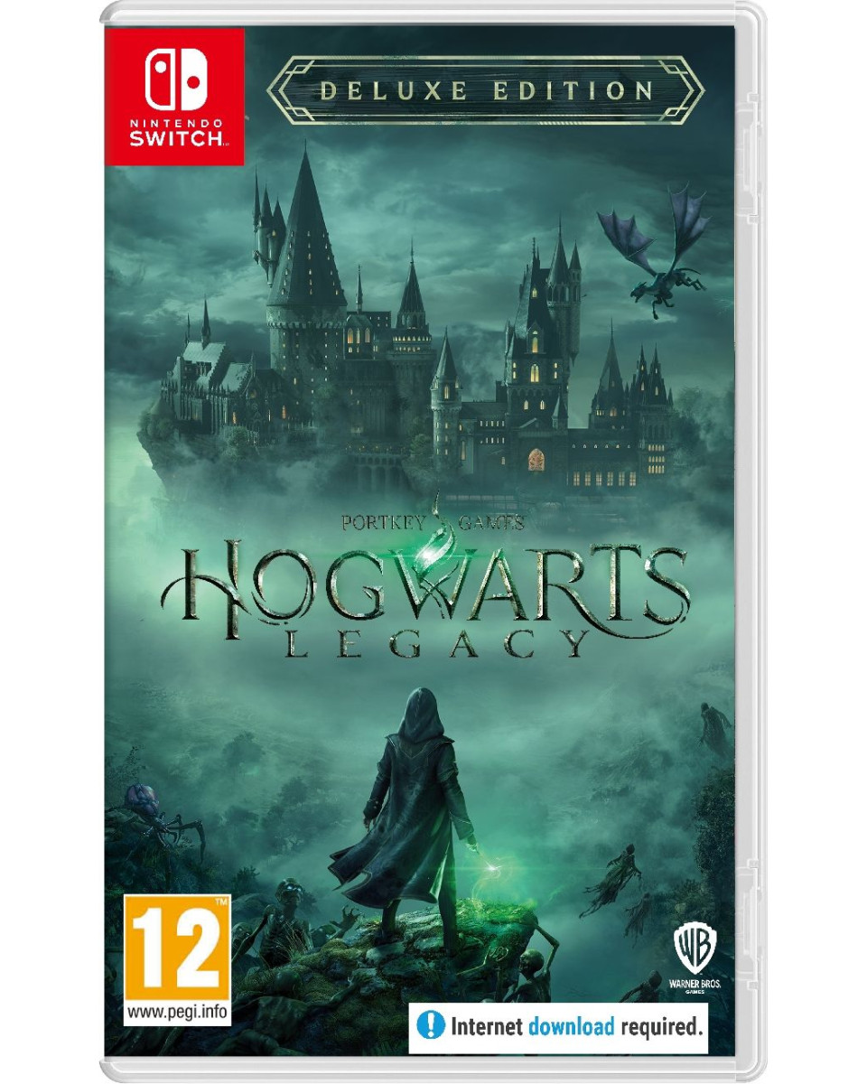 Switch Hogwarts Legacy - Deluxe Edition 