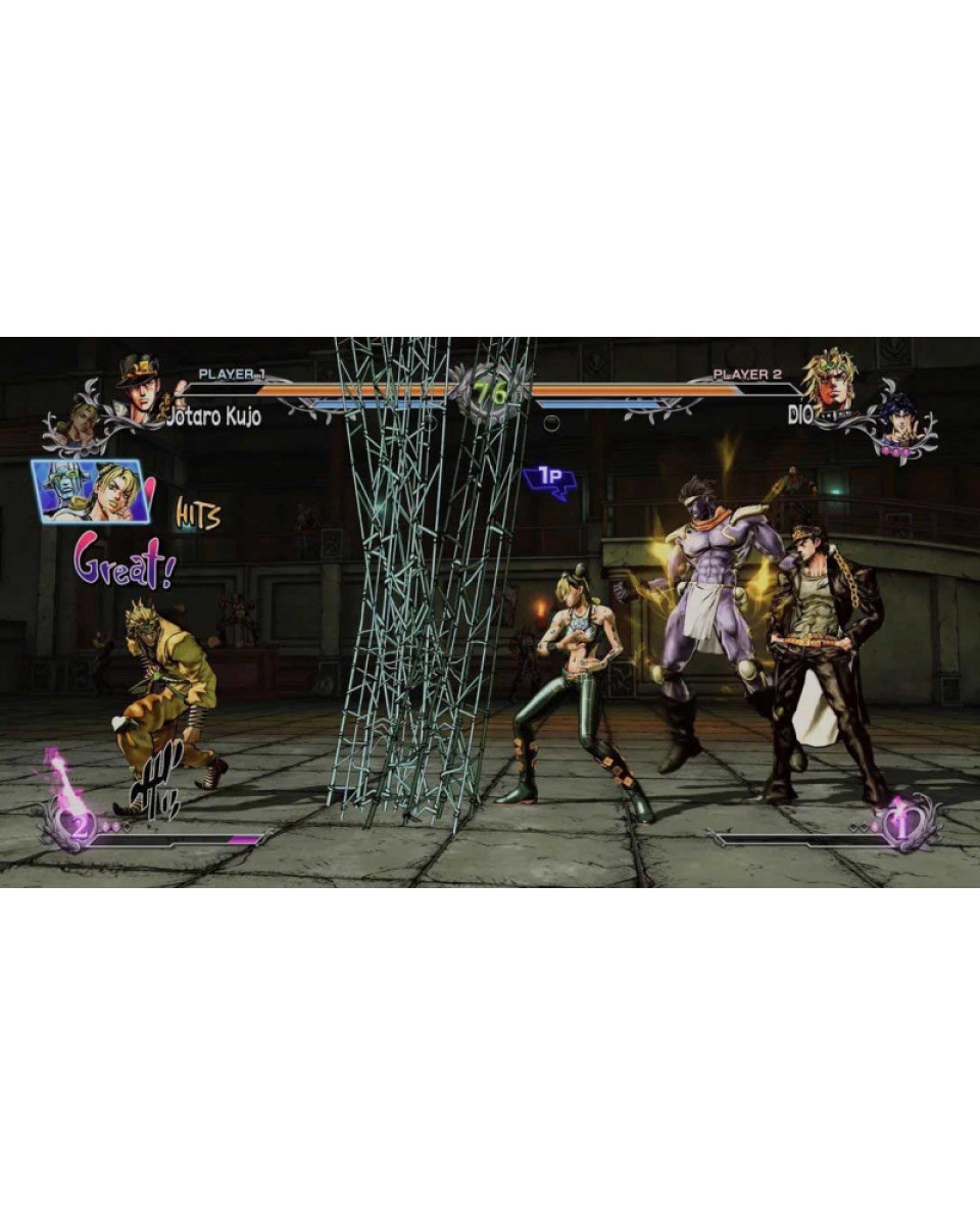 PS4 JoJo's Bizarre Adventure: All Star Battle R