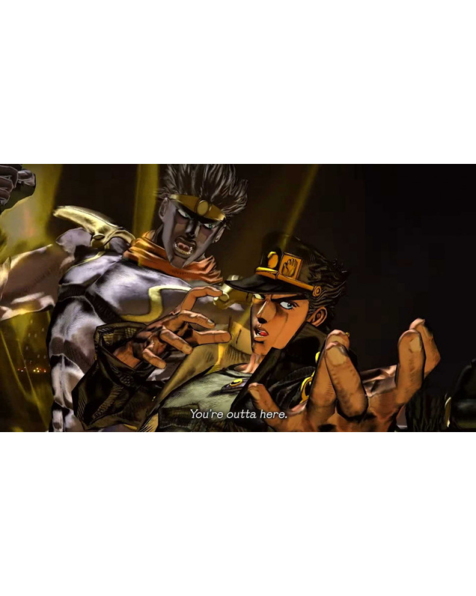 PS4 JoJo's Bizarre Adventure: All Star Battle R