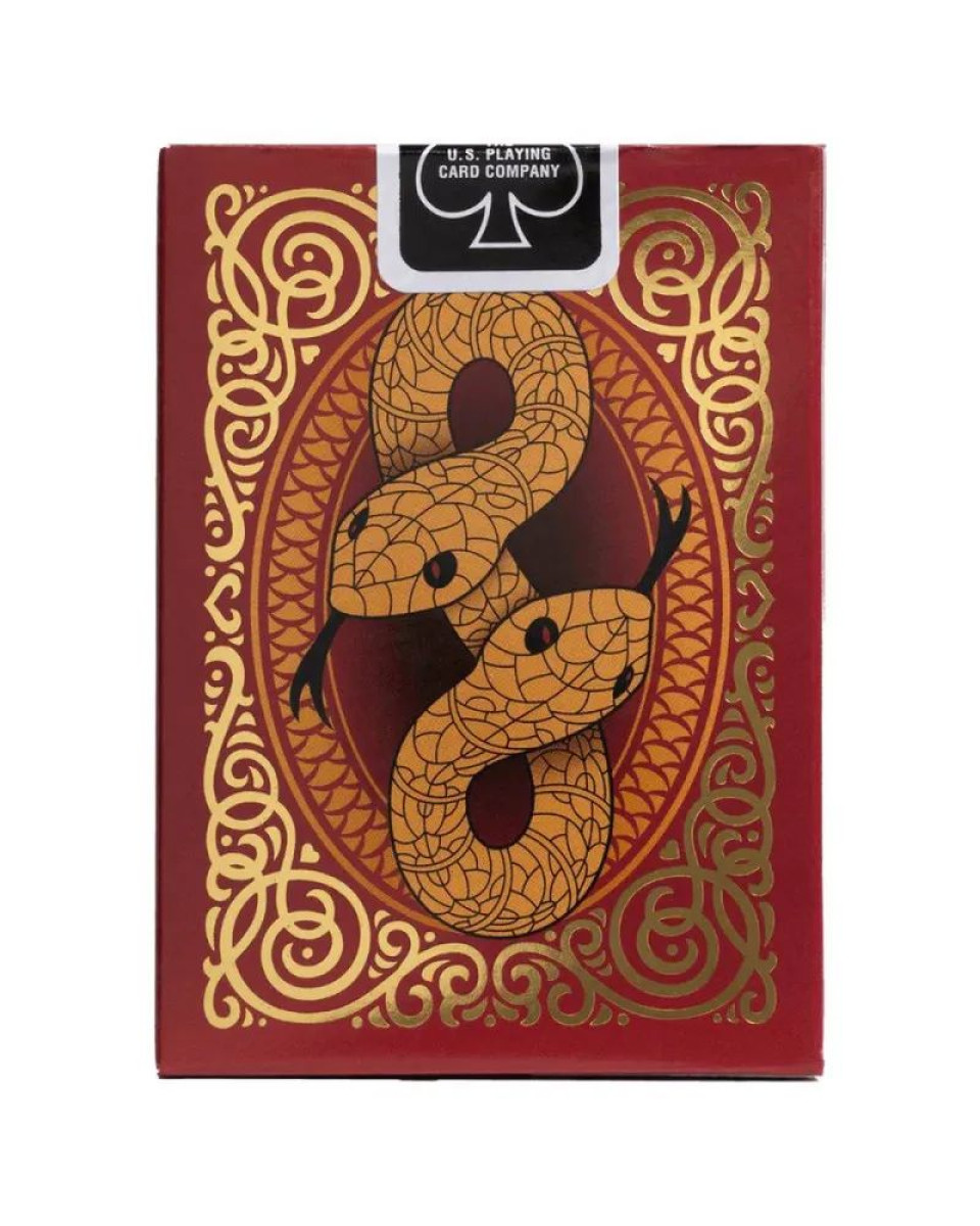 Karte Bicycle Chinese Zodiak - Snake  - Playing Cards 
