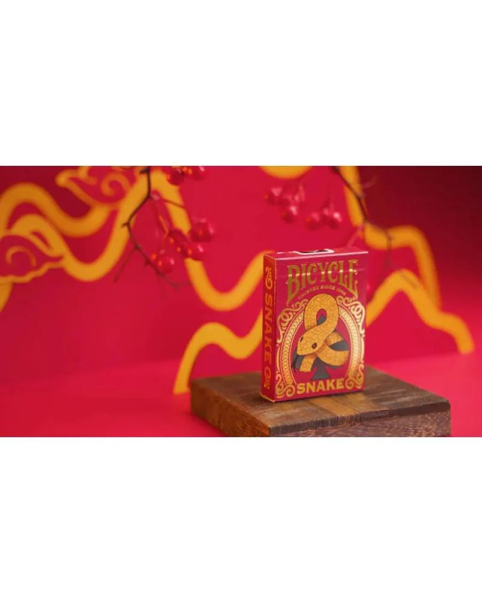 Karte Bicycle Chinese Zodiak - Snake  - Playing Cards 