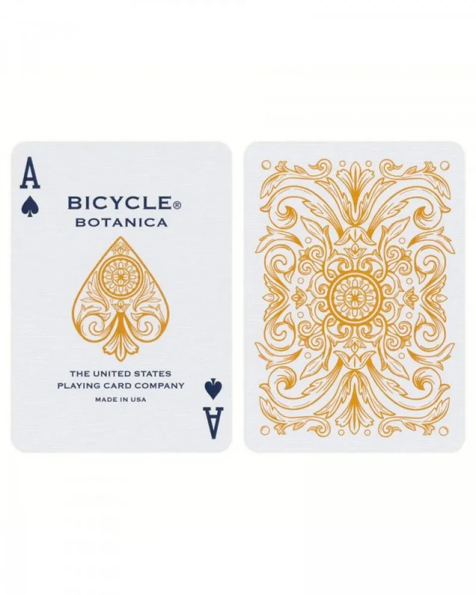 Karte Bicycle Creatives - Botanica - Playing Cards 