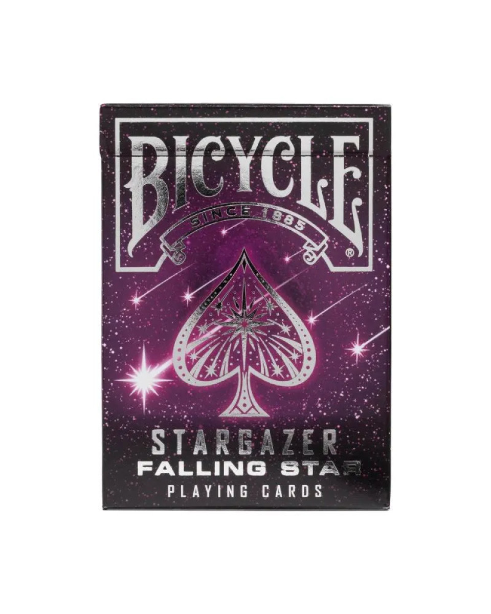 Karte Bicycle Creatives - Stargazer Falling Star - Playing Cards 