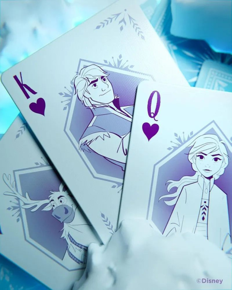 Karte Bicycle - Disney - Frozen - Playing Cards 