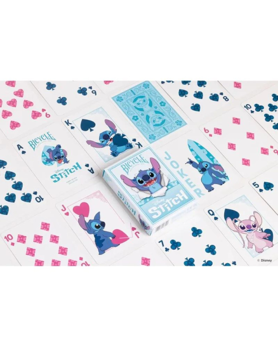 Karte Bicycle - Disney - Stitch - Playing Cards 