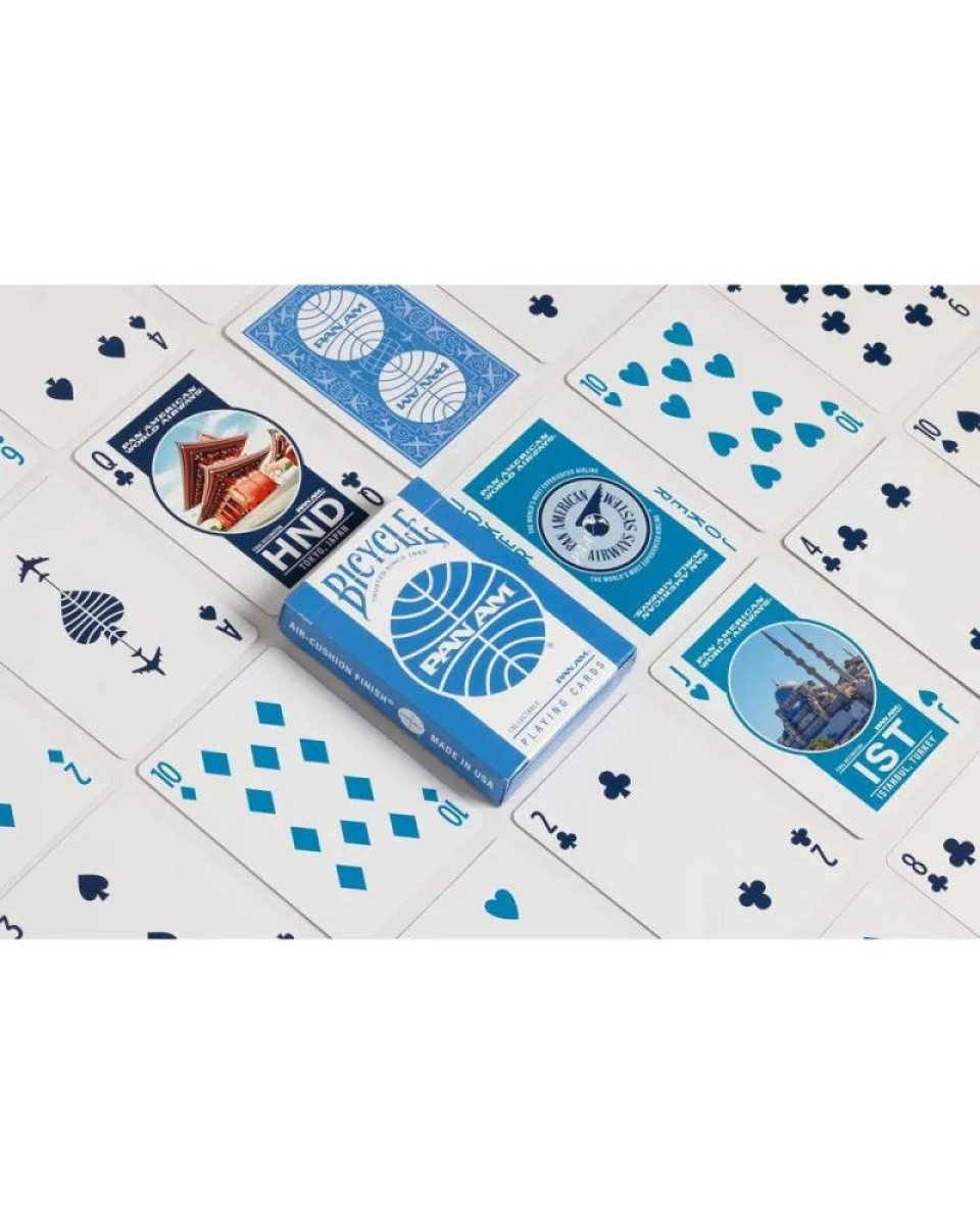 Karte Bicycle - PAN-AM 2 pack - Poker Playing Cards 
