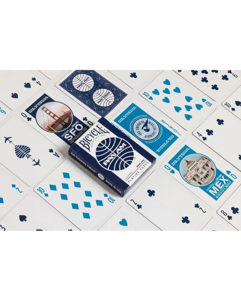 Karte Bicycle - PAN-AM 2 pack - Poker Playing Cards 