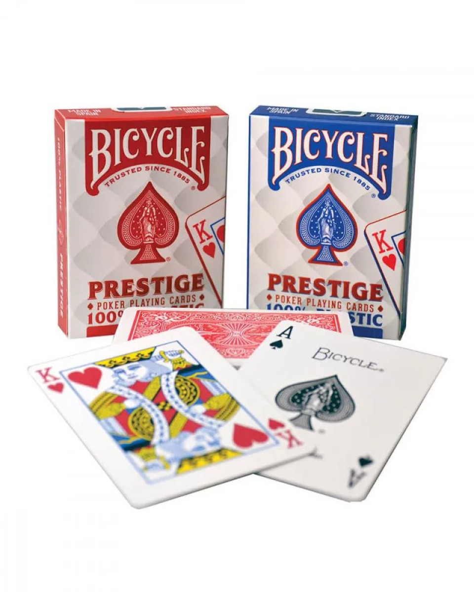 Bicycle prestige sales 100 plastic