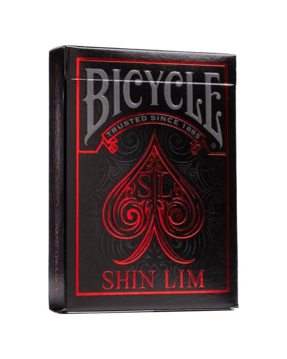Karte Bicycle - Shin Lim - Playing Cards 