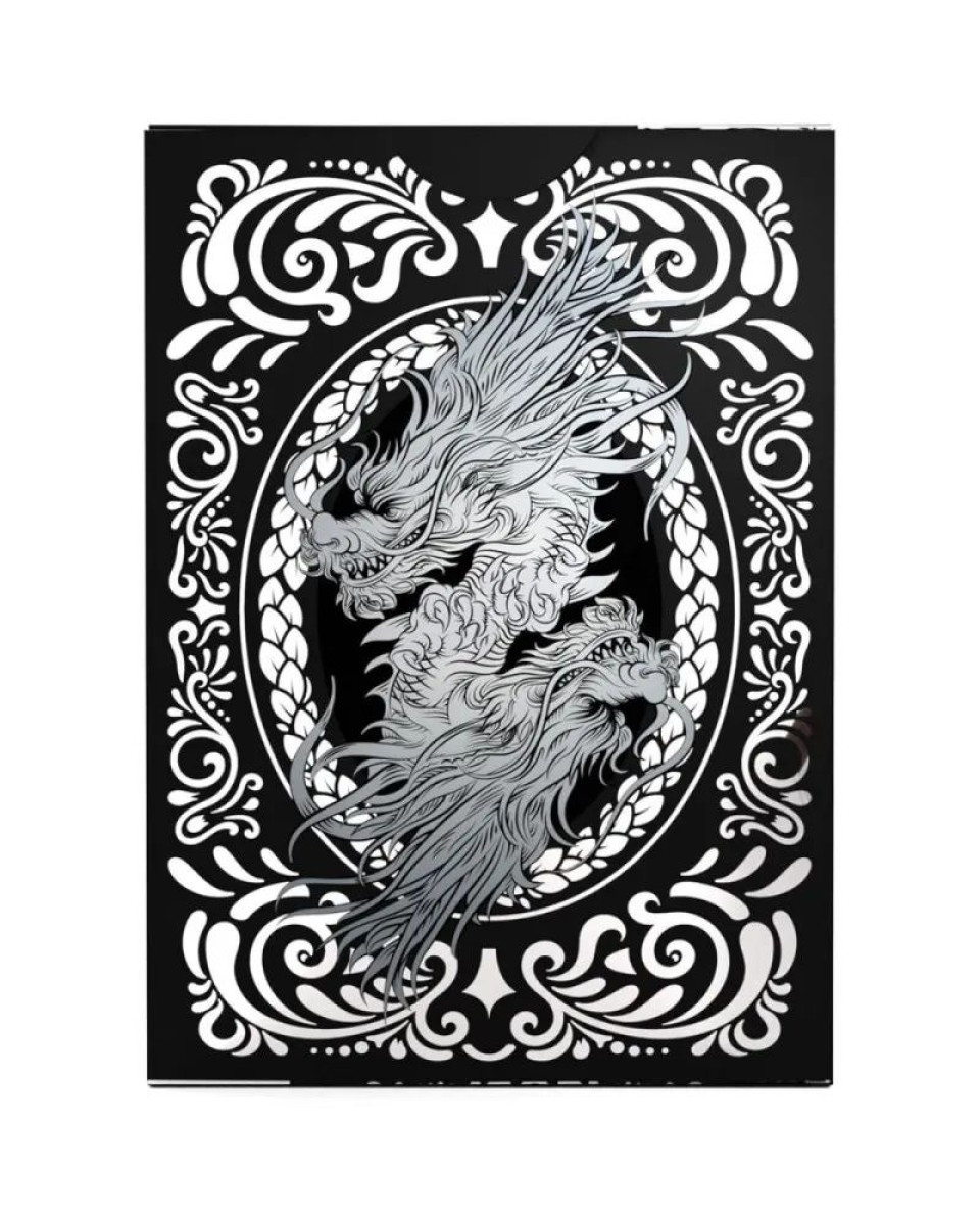 Karte Bicycle - Black Dragon - Playing Cards 