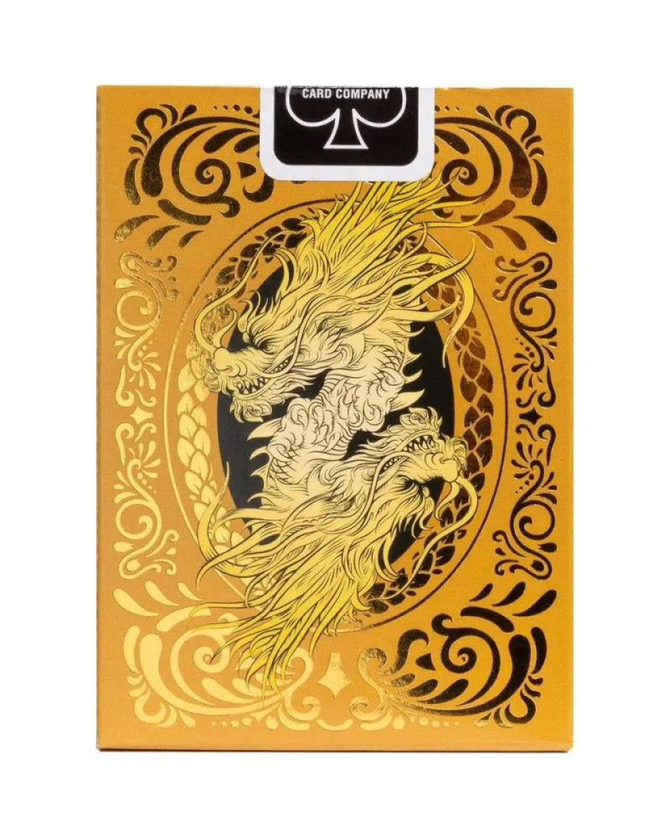Karte Bicycle - Gold Dragon - Playing Cards 