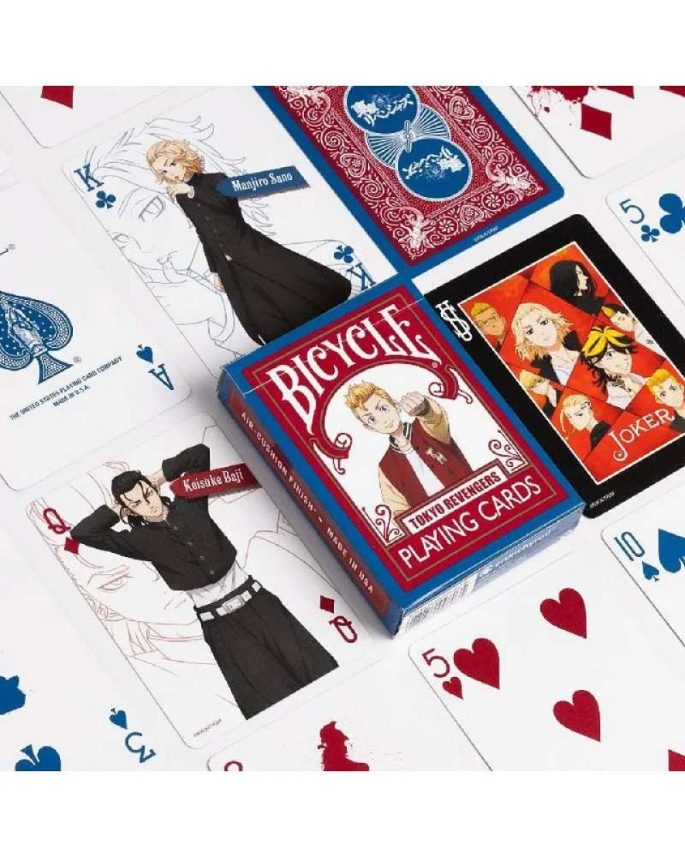 Karte Bicycle Ultimates - Tokyo Revengers - Playing Cards 