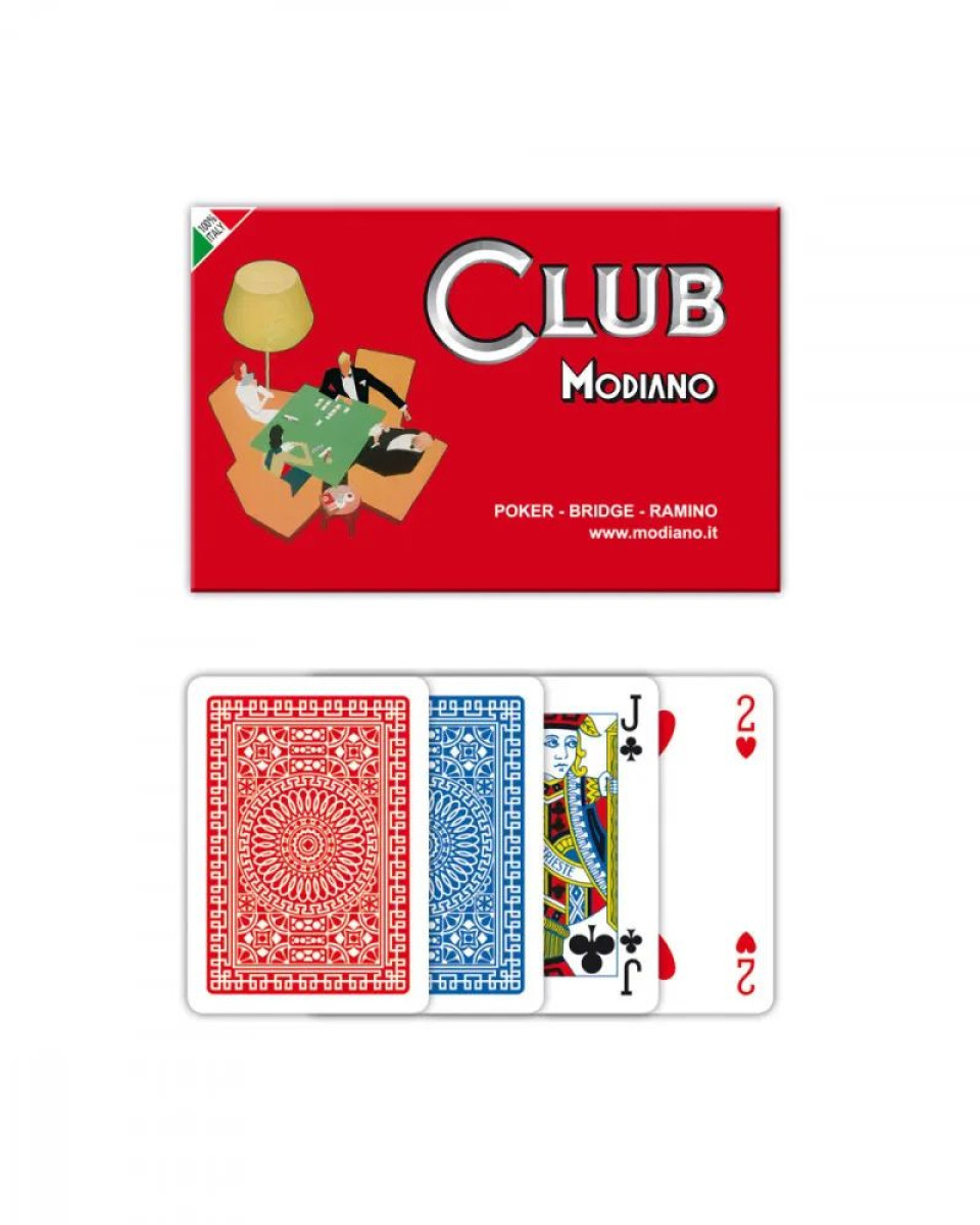 Karte Modiano - Club 