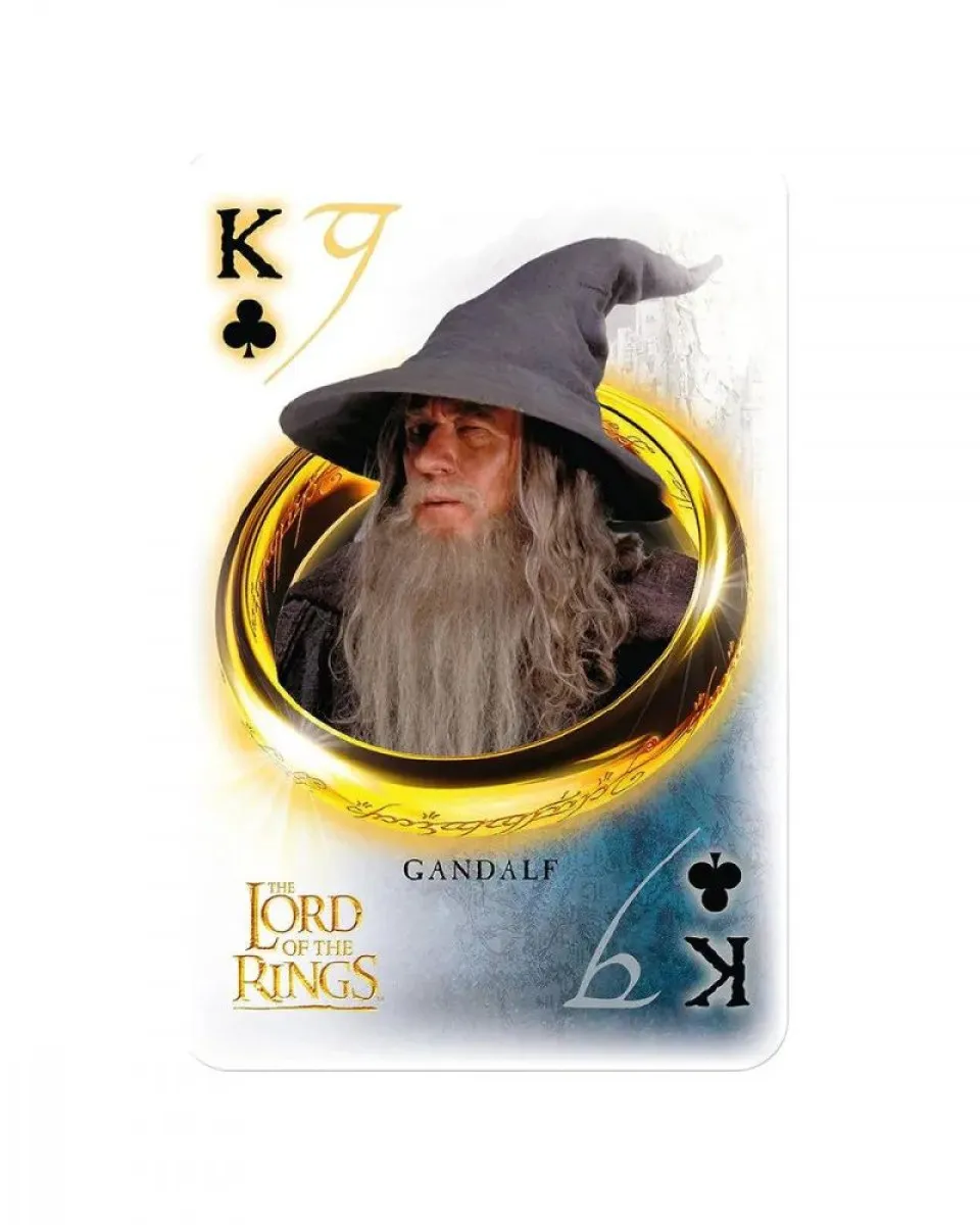 Karte Waddingtons No. 1 - The Lord of the Rings - Playing Cards 