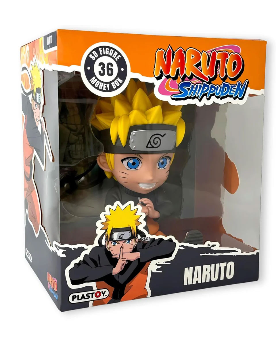 Kasica (Bank) Naruto Shippuden - Naruto Ver. 2 