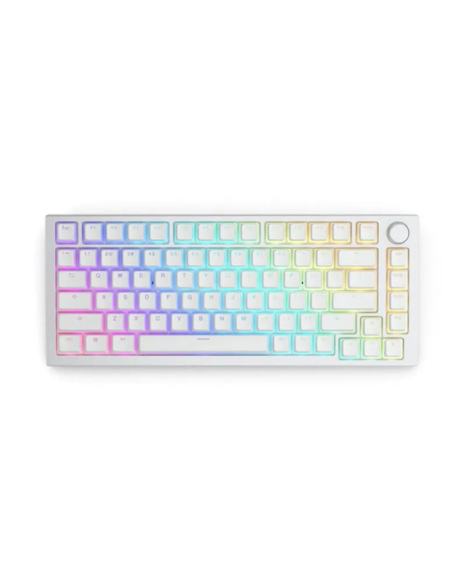 Keycaps Glorious Aura - White 