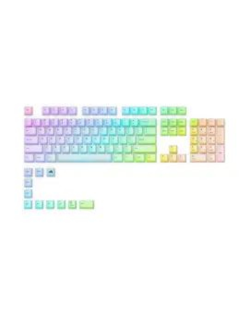 Keycaps Glorious Polychroma RGB Semi-Transparent 
